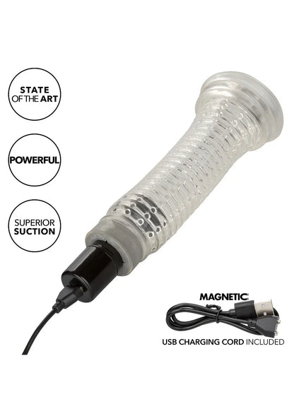 Optimum Series Vibro Air Pump by CalExotics - Happytoys Sexshop: online sex shop for Feeling Happy & Easy 😊 - Discreet geleverd