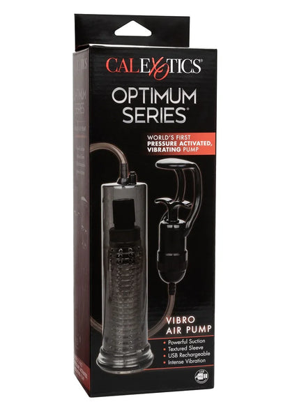 Optimum Series Vibro Air Pump by CalExotics - Happytoys Sexshop: online sex shop for Feeling Happy & Easy 😊 - Discreet geleverd