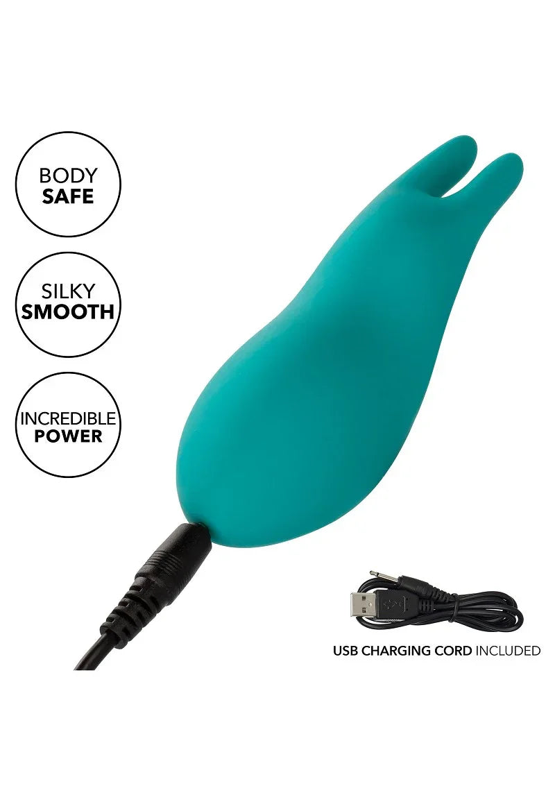 Pixies Bunny Vibrator by CalExotics - Happytoys Sexshop: Toys for Feeling Happy & Easy 😊 - Discreet geleverd