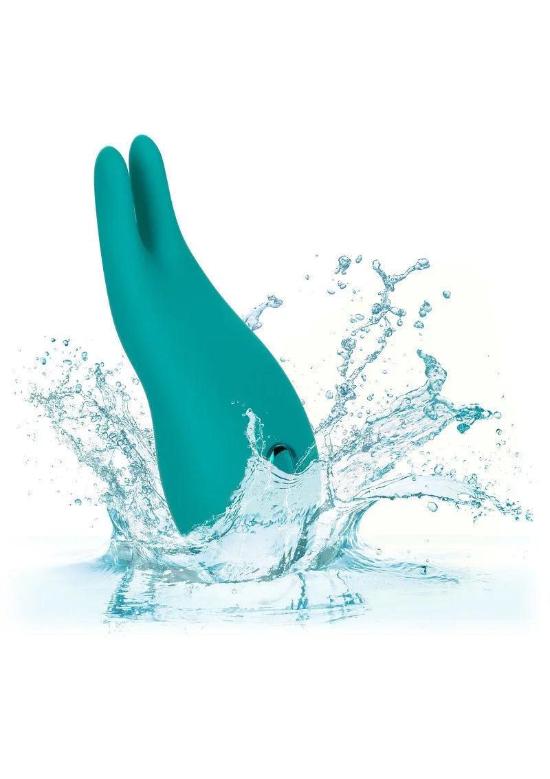 Pixies Bunny Vibrator by CalExotics - Happytoys Sexshop: Toys for Feeling Happy & Easy 😊 - Discreet geleverd