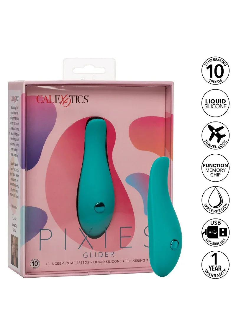 Pixies Glider vibrator by CalExotics - Happytoys Sexshop: Toys for Feeling Happy & Easy 😊 - Discreet geleverd