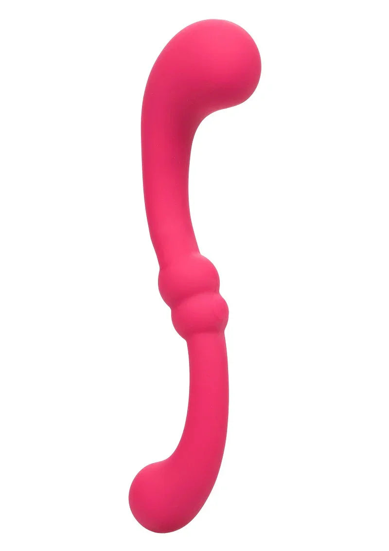 Pretty Little Wands Curvy vibrator by CalExotics - Happytoys Sexshop: Toys for Feeling Happy & Easy 😊 - Discreet geleverd