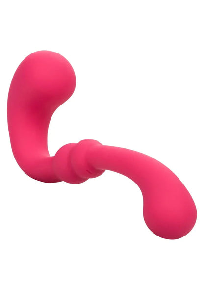 Pretty Little Wands Curvy vibrator by CalExotics - Happytoys Sexshop: Toys for Feeling Happy & Easy 😊 - Discreet geleverd
