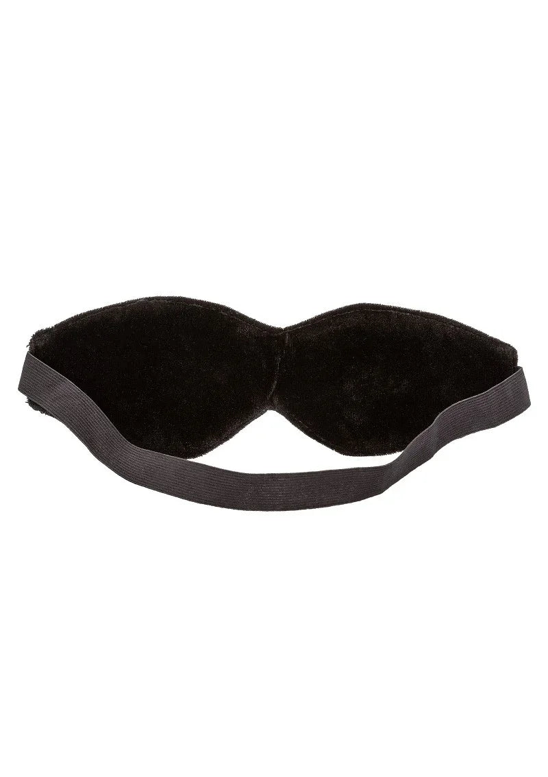 Radiance Blackout Eye Mask by CalExotics - Happytoys Sexshop: online sex shop for Feeling Happy & Easy 😊 - Discreet geleverd