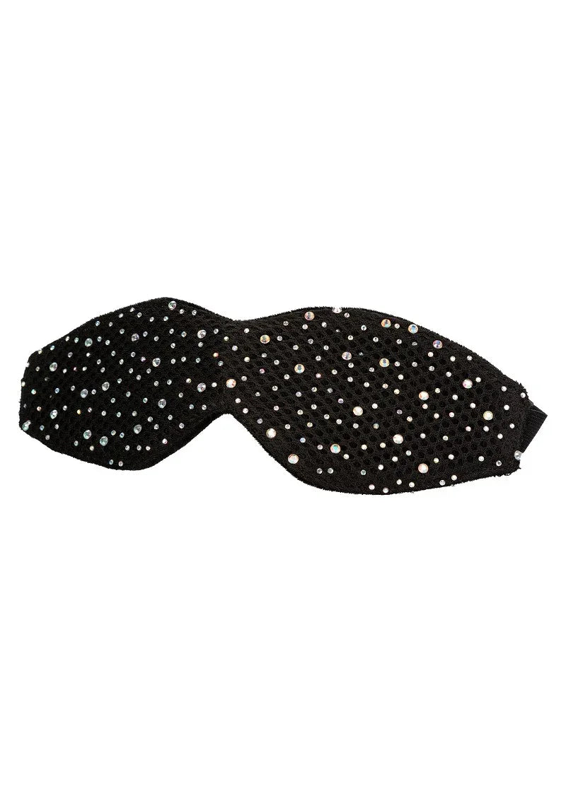 Radiance Blackout Eye Mask by CalExotics - Happytoys Sexshop: online sex shop for Feeling Happy & Easy 😊 - Discreet geleverd