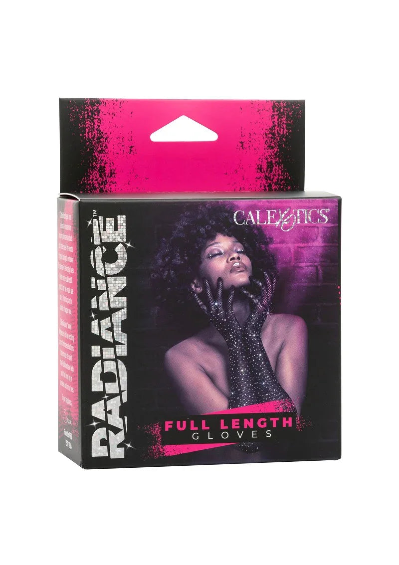 ♀ CalExotics Radiance Full Length Gloves - Happytoys Sexshop: online sex shop for Feeling Happy & Easy 😊 - Discreet geleverd