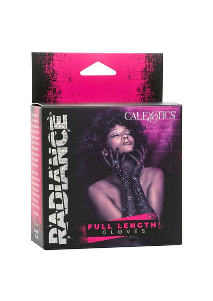 ♀ CalExotics Radiance Full Length Gloves - Happytoys Sexshop: online sex shop for Feeling Happy & Easy 😊 - Discreet geleverd