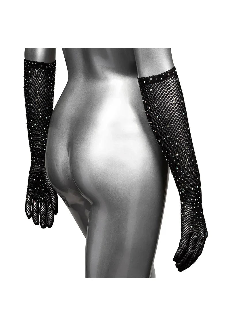 ♀ CalExotics Radiance Full Length Gloves - Happytoys Sexshop: online sex shop for Feeling Happy & Easy 😊 - Discreet geleverd