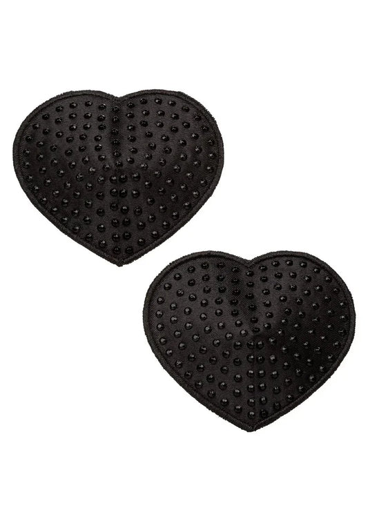 Radiance Heart Pasties by CalExotics - Happytoys Sexshop: online sex shop for Feeling Happy & Easy 😊 - Discreet geleverd