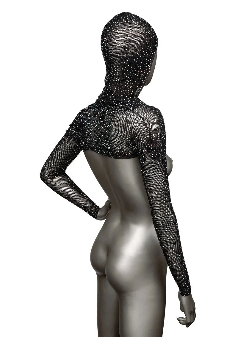 Radiance Hooded Shoulder Shrug by CalExotics - Happytoys Sexshop: online sex shop for Feeling Happy & Easy 😊 - Discreet geleverd