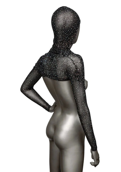 Radiance Hooded Shoulder Shrug by CalExotics - Happytoys Sexshop: online sex shop for Feeling Happy & Easy 😊 - Discreet geleverd