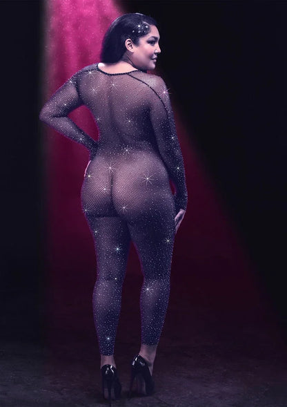 CalExoticsRadiancePlusSizeCrotchlessFullBodySuit4 @ Happytoys Sexshop: online sex shop for Feeling Happy & Easy 😊 the erotic store owned by a woman