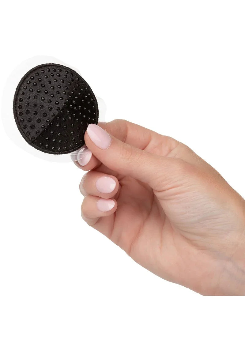 Radiance Round Pasties by CalExotics - Happytoys Sexshop: online sex shop for Feeling Happy & Easy 😊 - Discreet geleverd