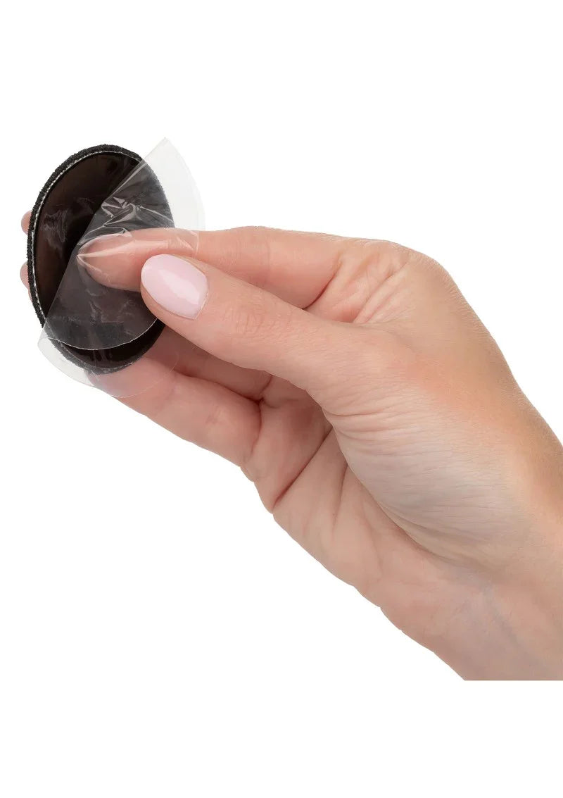 Radiance Round Pasties by CalExotics - Happytoys Sexshop: online sex shop for Feeling Happy & Easy 😊 - Discreet geleverd