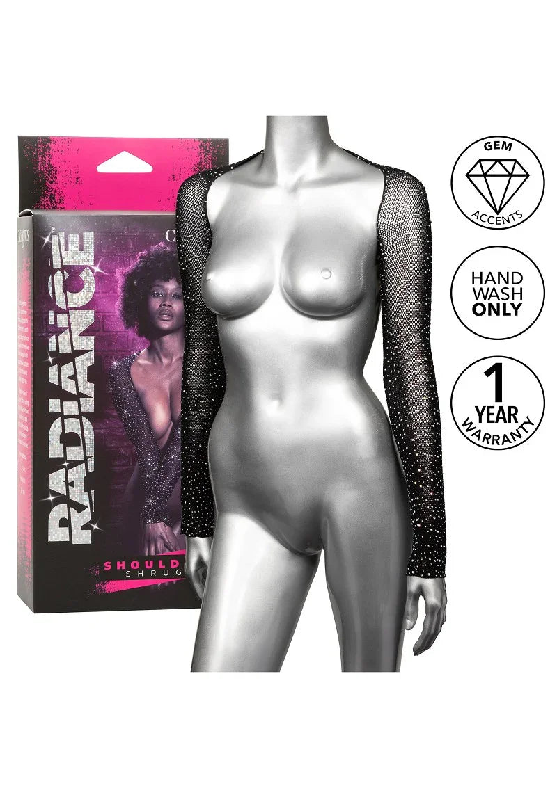 ♀ CalExotics Radiance Shoulder Shrug - Happytoys Sexshop: online sex shop for Feeling Happy & Easy 😊 - Discreet geleverd