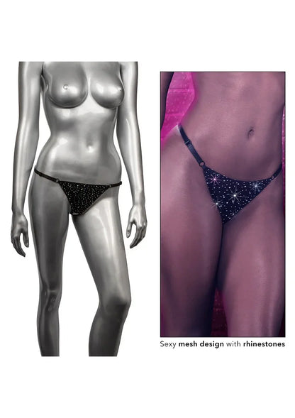 Radiance Crotchless Thong by CalExotics - Happytoys Sexshop: online sex shop for Feeling Happy & Easy 😊 - Discreet geleverd