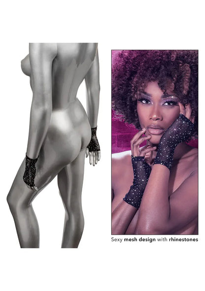 Radiance Fingerless Gloves by CalExotics - Happytoys Sexshop: online sex shop for Feeling Happy & Easy 😊 - Discreet geleverd