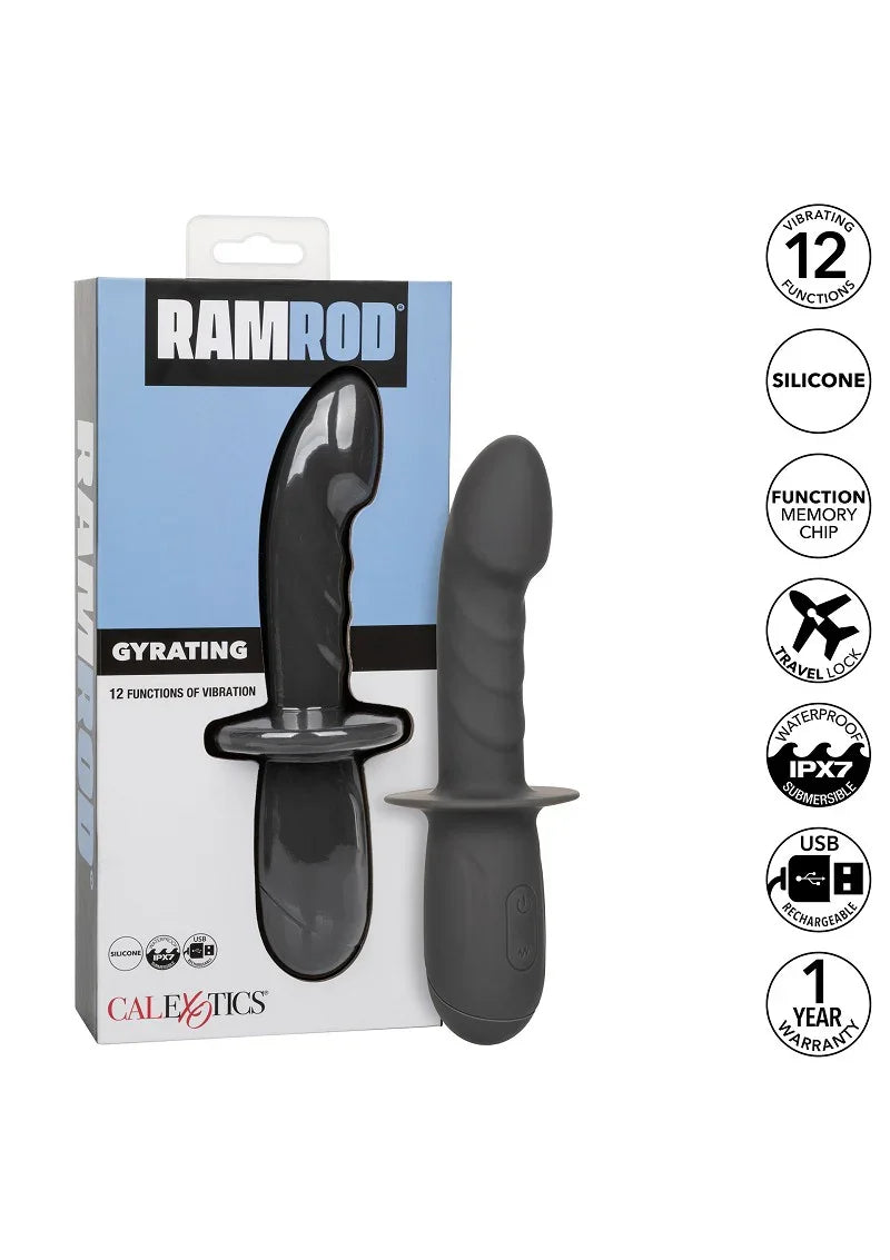 Ramrod Gyrating by CalExotics - Happytoys Sexshop: Toys for Feeling Happy & Easy 😊 - Discreet geleverd