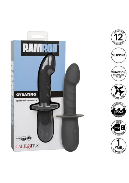 Ramrod Gyrating by CalExotics - Happytoys Sexshop: Toys for Feeling Happy & Easy 😊 - Discreet geleverd
