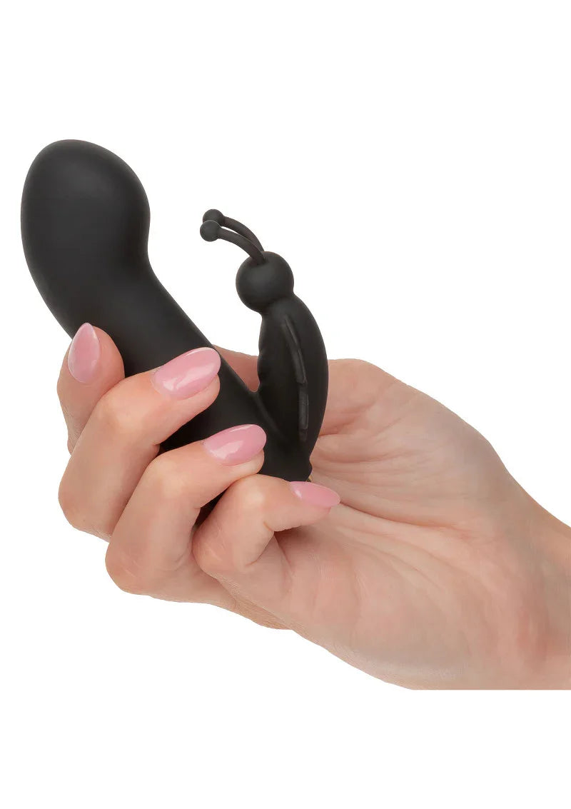 Raven Butterfly vibrator by CalExotics - Happytoys Sexshop: Toys for Feeling Happy & Easy 😊 - Discreet geleverd