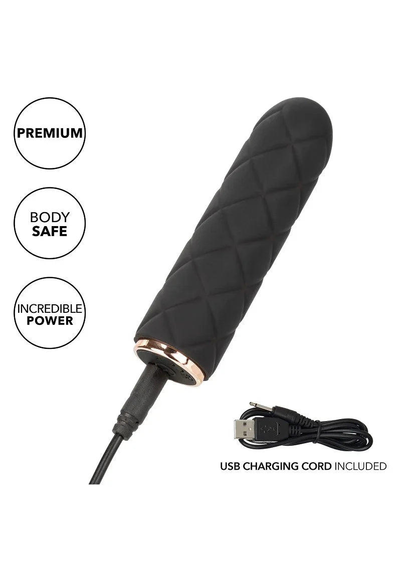 Raven Quilted Seducer by CalExotics - Happytoys Sexshop: Toys for Feeling Happy & Easy 😊 - Discreet geleverd