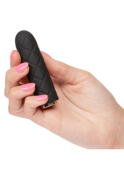 Raven Quilted Seducer by CalExotics - Happytoys Sexshop: Toys for Feeling Happy & Easy 😊 - Discreet geleverd