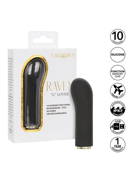 Raven 'G” Lover by CalExotics - Happytoys Sexshop: Toys for Feeling Happy & Easy 😊 - Discreet geleverd