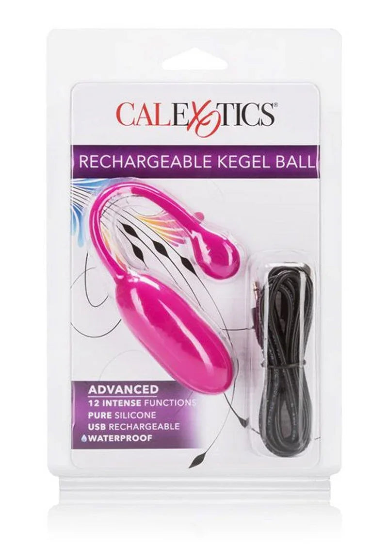 Rechargeable Kegel Ball Advanced by CalExotics - Happytoys Sexshop: online sex shop for Feeling Happy & Easy 😊 - Discreet geleverd