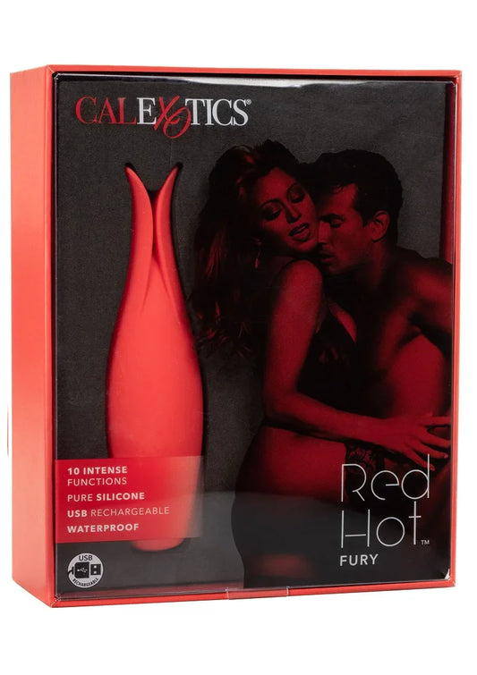 ♀ CalExotics Red Hot Fury - Happytoys Sexshop: Toys for Feeling Happy & Easy 😊 - Discreet geleverd
