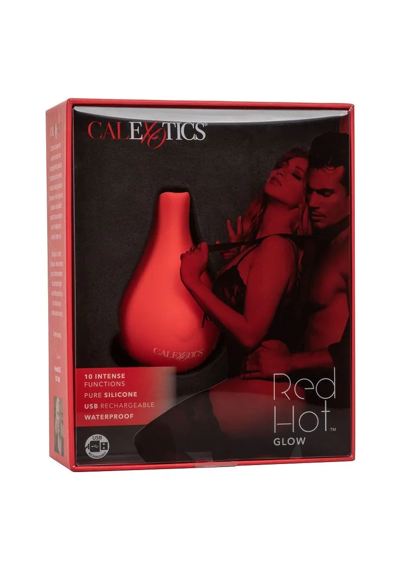 ♀ CalExotics Red Hot Red Hot Glow - Happytoys Sexshop: Toys for Feeling Happy & Easy 😊 - Discreet geleverd