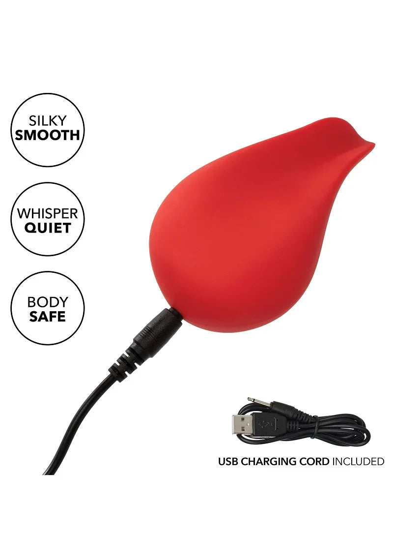 ♀ CalExotics Red Hot Red Hot Glow - Happytoys Sexshop: Toys for Feeling Happy & Easy 😊 - Discreet geleverd