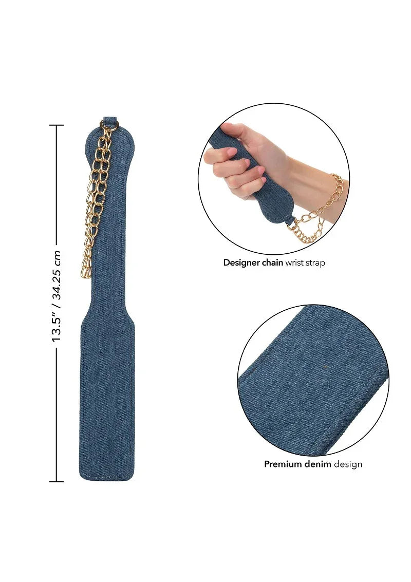 CalExoticsRide_emPremiumDenimCollectionPaddle4 @ Happytoys Sexshop: online sex shop for Feeling Happy & Easy 😊 the erotic store owned by a woman