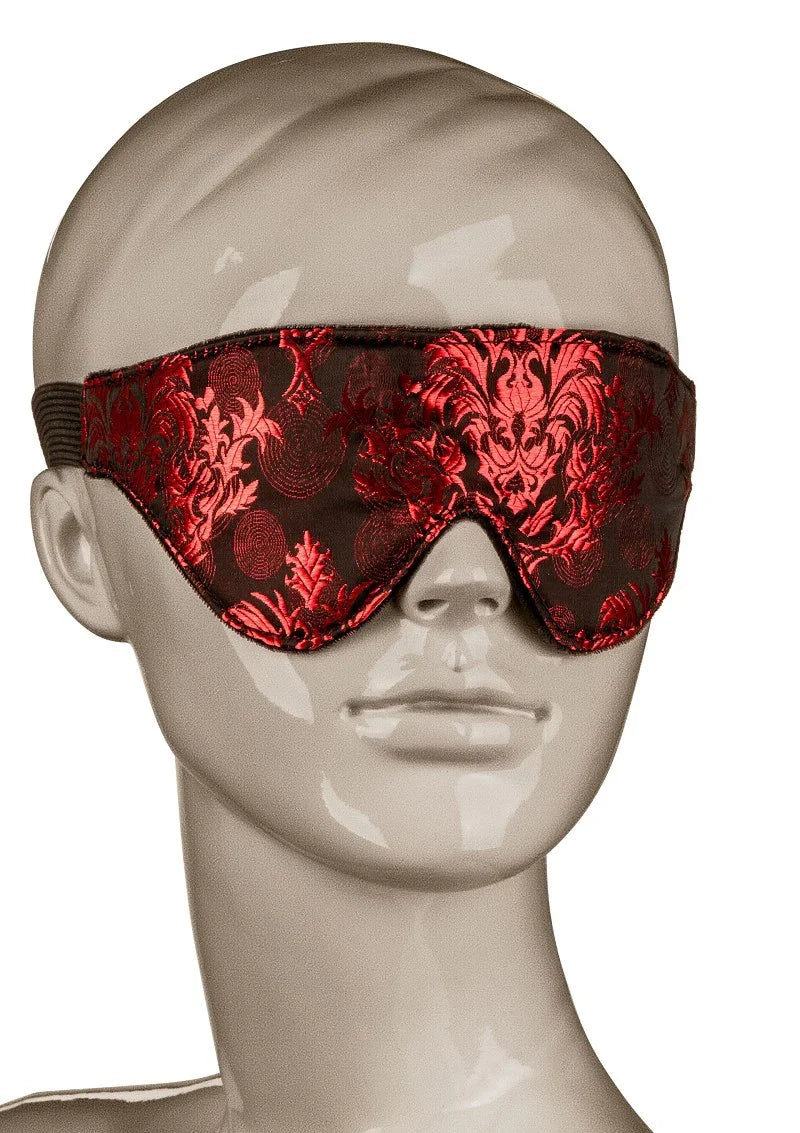 Scandal Blackout Eye Mask by CalExotics - Happytoys Sexshop: Toys for Feeling Happy & Easy 😊 - Discreet geleverd