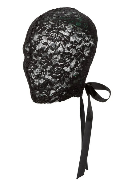 ♀ CalExotics Scandal Corset Lace Hood - Happytoys Sexshop: online sex shop for Feeling Happy & Easy 😊 - Discreet geleverd