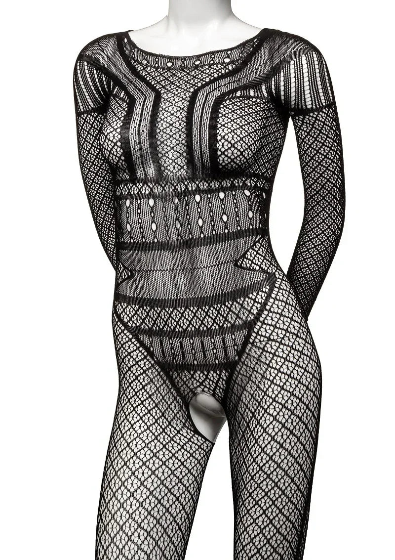 CalExoticsScandalPlusSizeFullLengthLaceBodySuit1 @ Happytoys Sexshop: online sex shop for Feeling Happy & Easy 😊 the erotic store owned by a woman