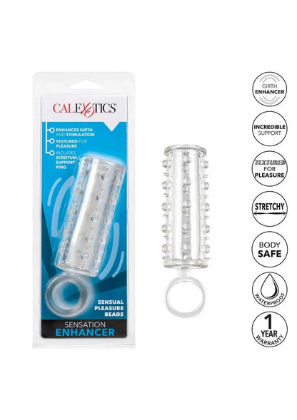 ♂ CalExotics Sensation Enhancer - Happytoys Sexshop: Toys for Feeling Happy & Easy 😊 - Discreet geleverd