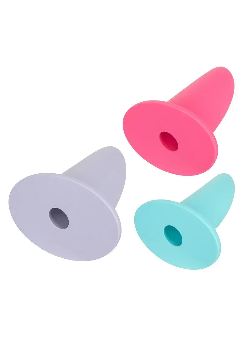 CalExoticsShe-ologyAdvanced3-PieceWearableVaginalDilatorSet4 @ Happytoys Sexshop: online sex shop for Feeling Happy & Easy 😊 the erotic store owned by a woman