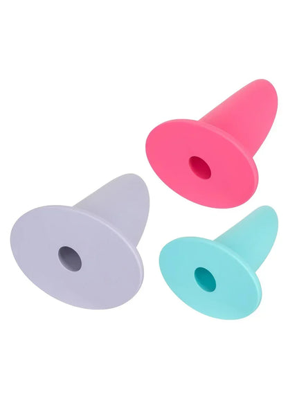 CalExoticsShe-ologyAdvanced3-PieceWearableVaginalDilatorSet4 @ Happytoys Sexshop: online sex shop for Feeling Happy & Easy 😊 the erotic store owned by a woman