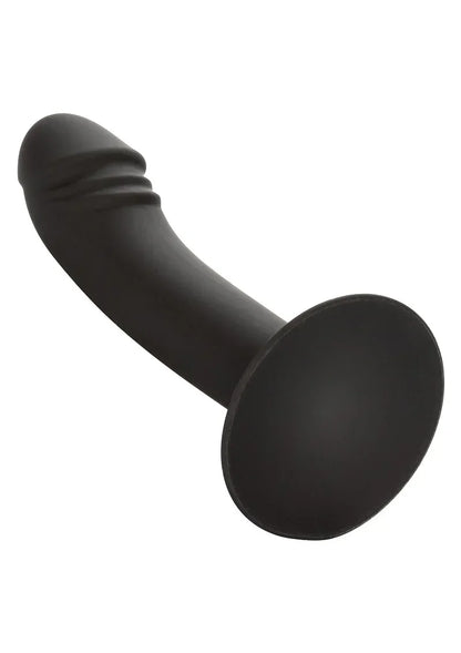 Bestel: Silicone Curved Anal Stud by CalExotics - bij Happytoys: de erotische sex webshop | liever Happy dan Easy ⭐⭐⭐⭐⭐