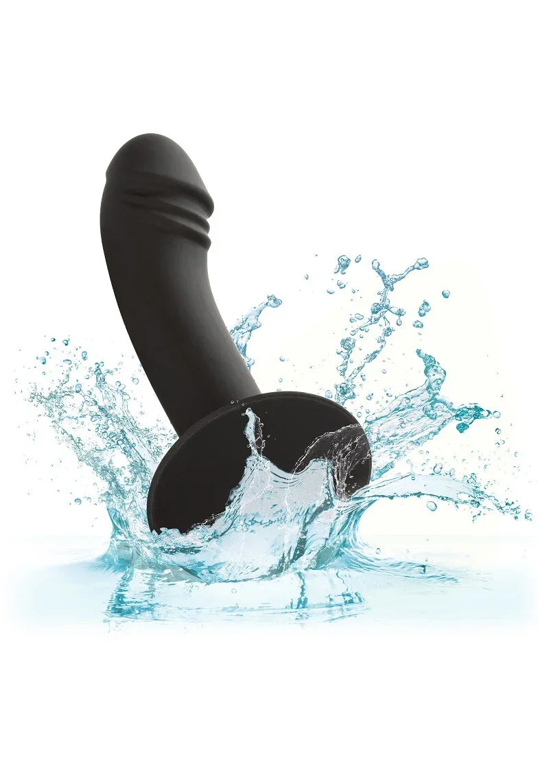 Bestel: Silicone Curved Anal Stud by CalExotics - bij Happytoys: de erotische sex webshop | liever Happy dan Easy ⭐⭐⭐⭐⭐