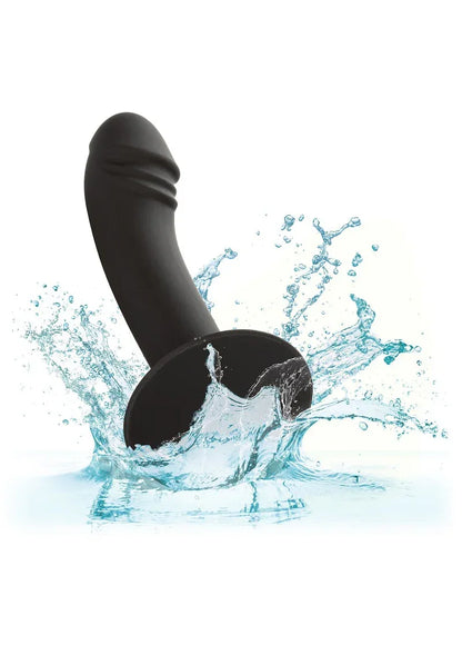 Bestel: Silicone Curved Anal Stud by CalExotics - bij Happytoys: de erotische sex webshop | liever Happy dan Easy ⭐⭐⭐⭐⭐