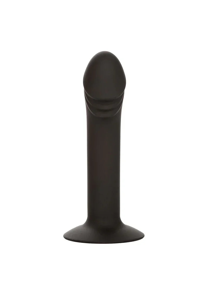 Bestel: Silicone Curved Anal Stud by CalExotics - bij Happytoys: de erotische sex webshop | liever Happy dan Easy ⭐⭐⭐⭐⭐