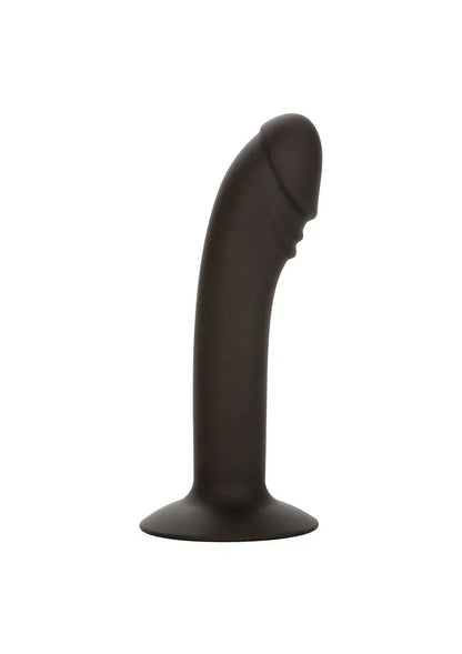 Bestel: Silicone Curved Anal Stud by CalExotics - bij Happytoys: de erotische sex webshop | liever Happy dan Easy ⭐⭐⭐⭐⭐