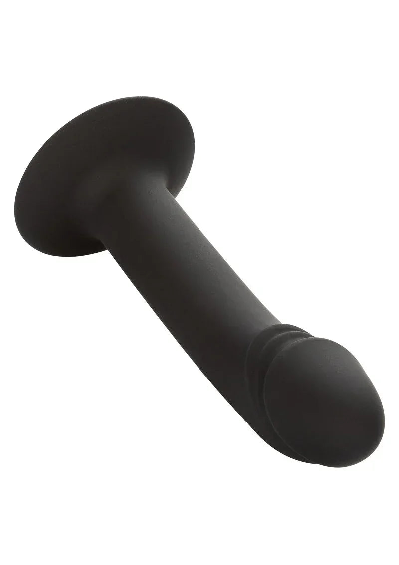 Bestel: Silicone Curved Anal Stud by CalExotics - bij Happytoys: de erotische sex webshop | liever Happy dan Easy ⭐⭐⭐⭐⭐
