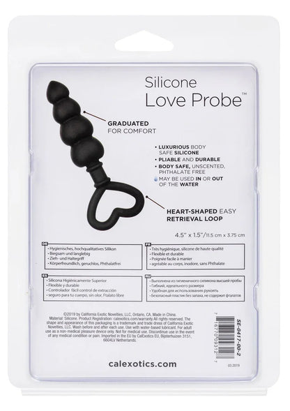 ♂ ♀ CalExotics Silicone Love Probe - Happytoys Sexshop: Toys for Feeling Happy & Easy 😊 - Discreet geleverd