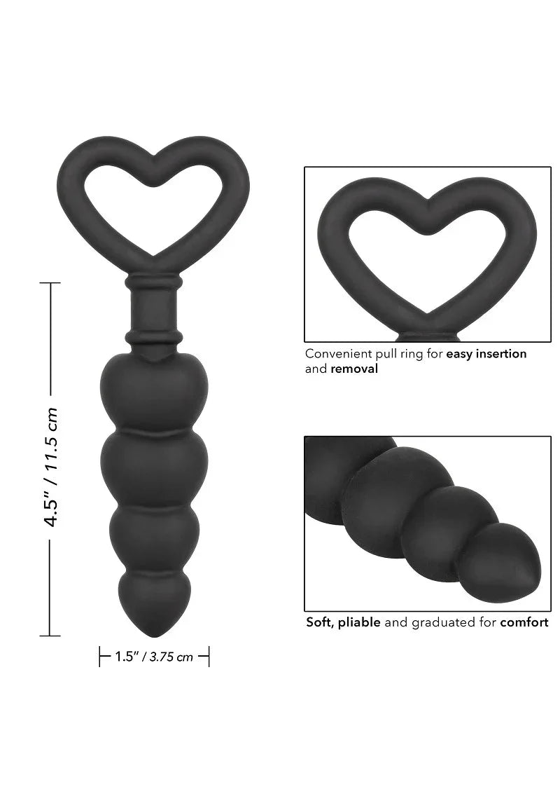 ♂ ♀ CalExotics Silicone Love Probe - Happytoys Sexshop: Toys for Feeling Happy & Easy 😊 - Discreet geleverd