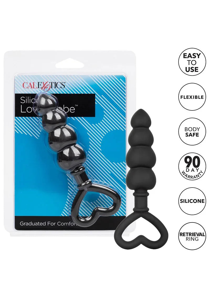 ♂ ♀ CalExotics Silicone Love Probe - Happytoys Sexshop: Toys for Feeling Happy & Easy 😊 - Discreet geleverd