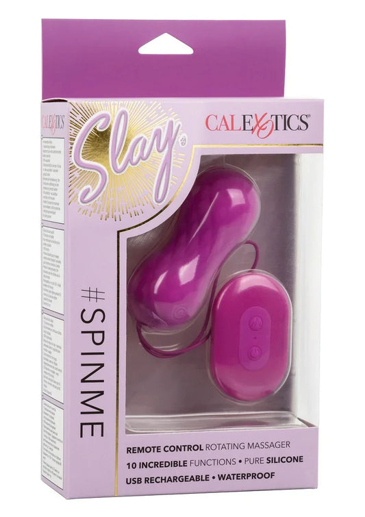♀ CalExotics Slay #SpinMe - Happytoys Sexshop: Toys for Feeling Happy & Easy 😊 - Discreet geleverd