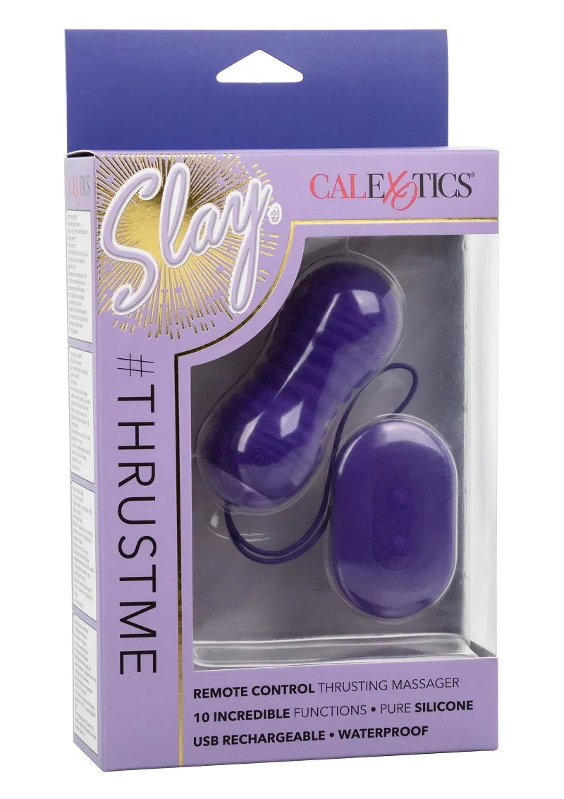 ♀ CalExotics Slay #ThrustMe - Happytoys Sexshop: Toys for Feeling Happy & Easy 😊 - Discreet geleverd