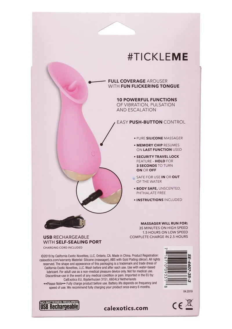 ♀ CalExotics Slay #TickleMe - Happytoys Sexshop: Toys for Feeling Happy & Easy 😊 - Discreet geleverd